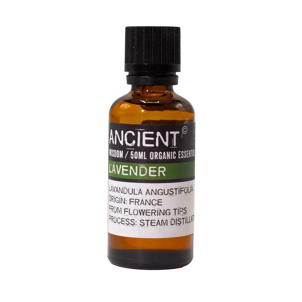 Lavender Essential Oil Organic 50ml