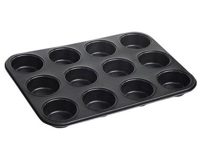 Forma Blaszana Do Babeczek Muffinek X12 KINGHOFF KH-4099