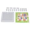 Parkplatz Labyrinth Spielzeug Kinder Logisches Denken Training Puzzle Parkhaus Labyrinth Spielzeug für Zuhause Schule