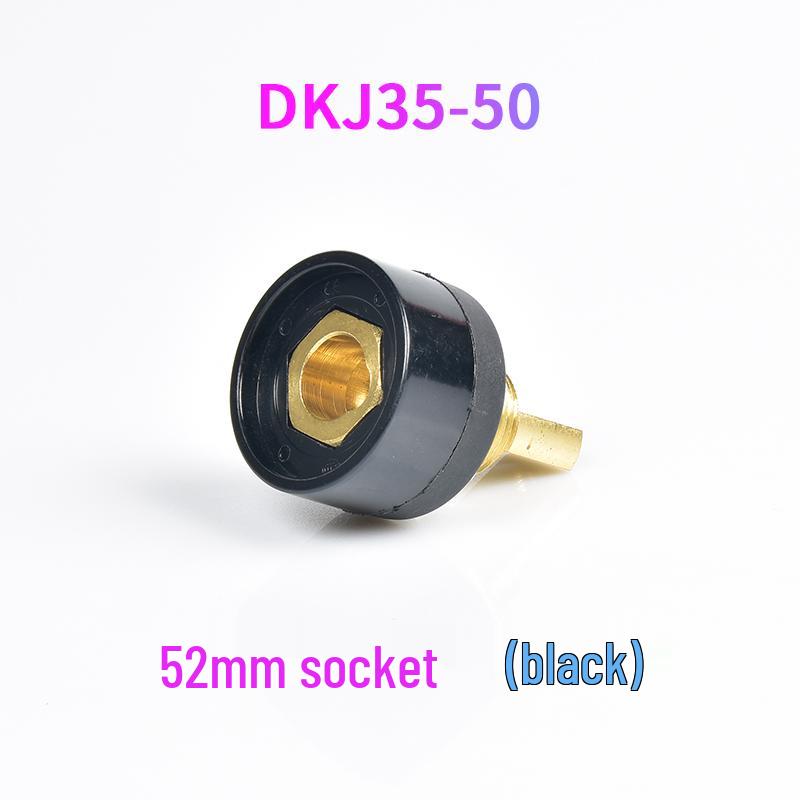 

Universal Welding Machine Quick Connector Socket DKJ35-50, 52mm Rear Panel, 250/315 Model
