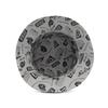 New Era Reversible Bucket Hat Monogram GrayBlack ML BUCKET01 RV MONOGRAM BLK GRY 14388498 NER36C6886