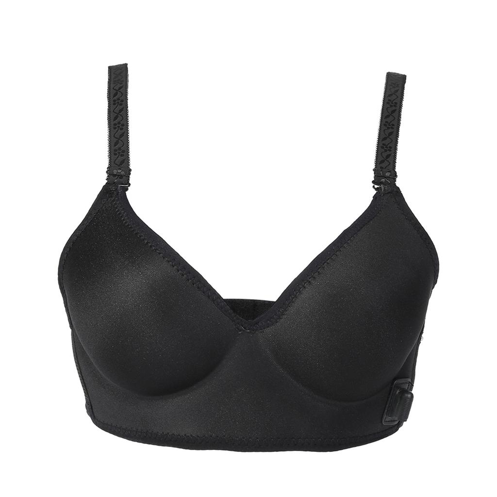 Electric Breast Massage Bra Vibration Chest Enlargement Stimulator Enhancer