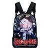 Popular Novelty Cool D.Gray-man Notebook Backpacks Pupil School Bags 3D Print Oxford Waterproof Boys/Girls Laptop Backpacks