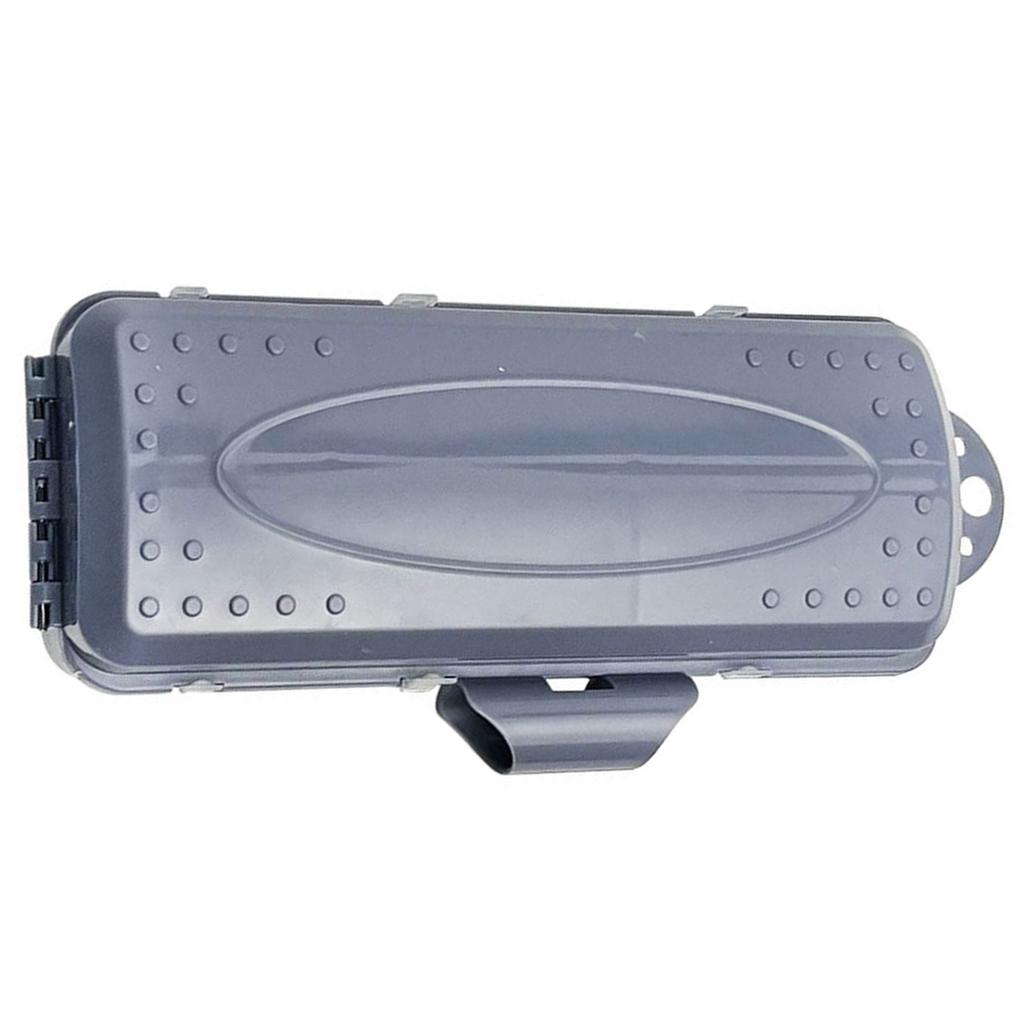 Double Sided Fishing Tackle Box Baits Lures Organizers Case Fishing Tool Box for Tool, Fishing Tackle, Craft, Part