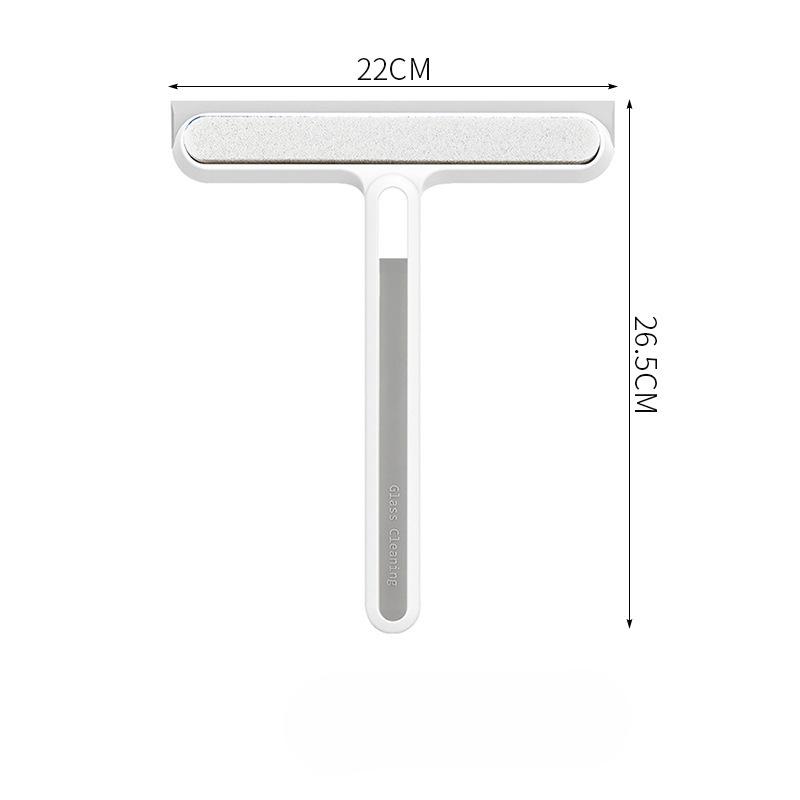 Стеклоочиститель Стеклоочиститель без следов Артефакты Бытовой стеклоочиститель Стеклоочиститель Стеклоочиститель Очиститель окон Двусторонний дворник 26.5*22cm