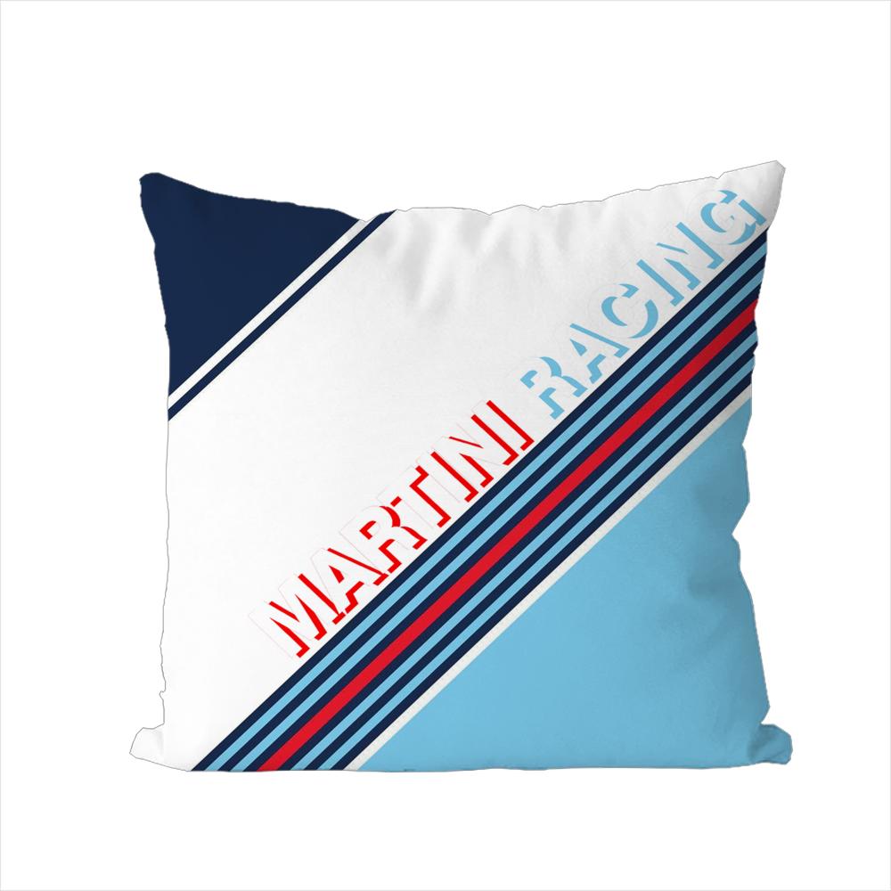 MMartini Pillow Case For Car Sofa Decorative Home Doublesided Print Plush Square Throw Pillow Cushion Cover