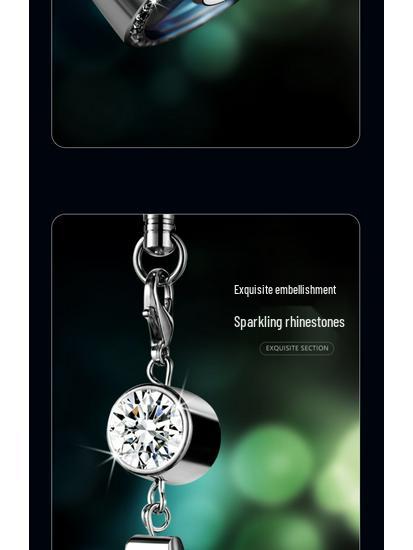 Car Perfume Pendant for Series 3, 5, 7, X1-X7 - Interior Aromatherapy Decoration