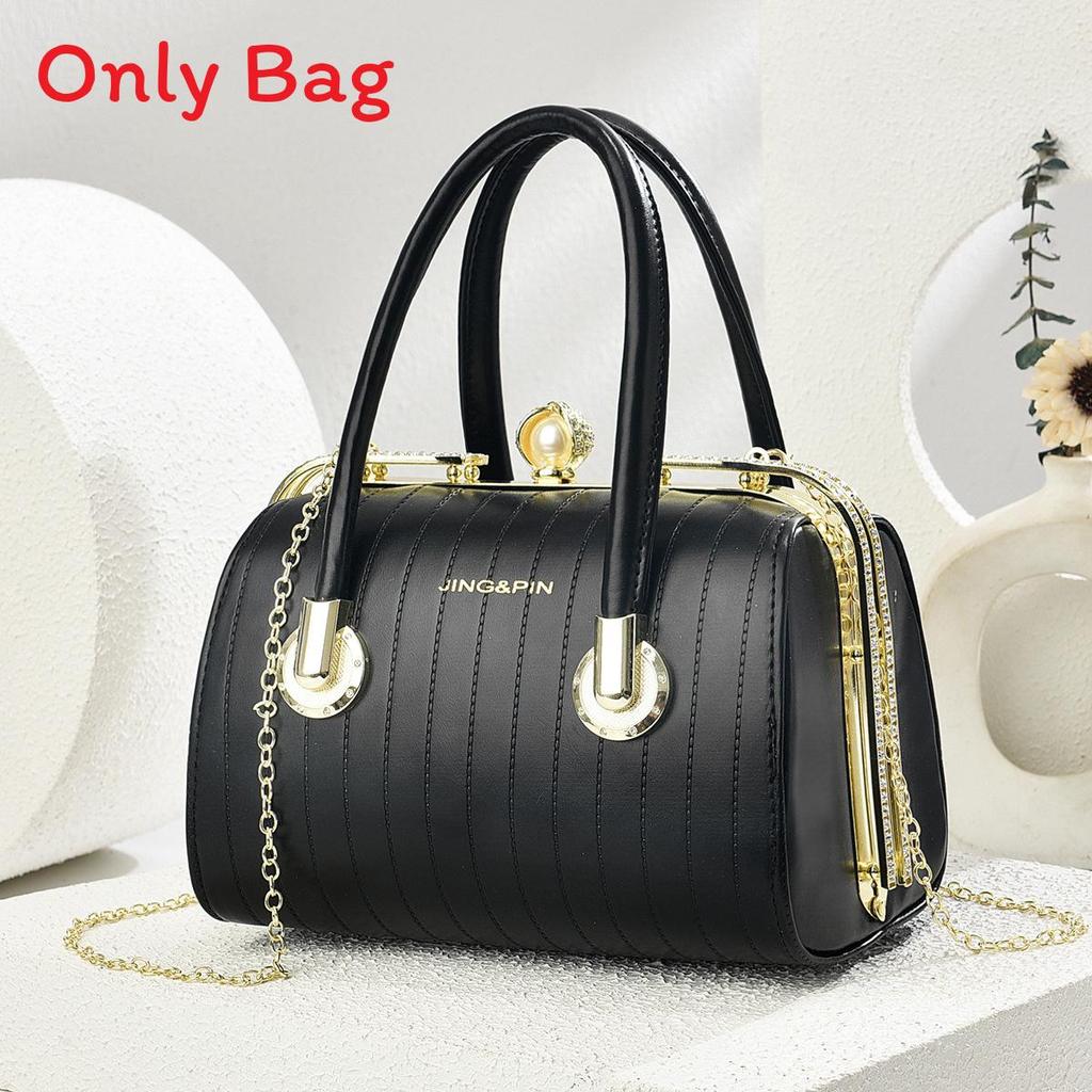 Pu Mini Square Bag With Stitching For Daily Urban Style Fashion Accessory
