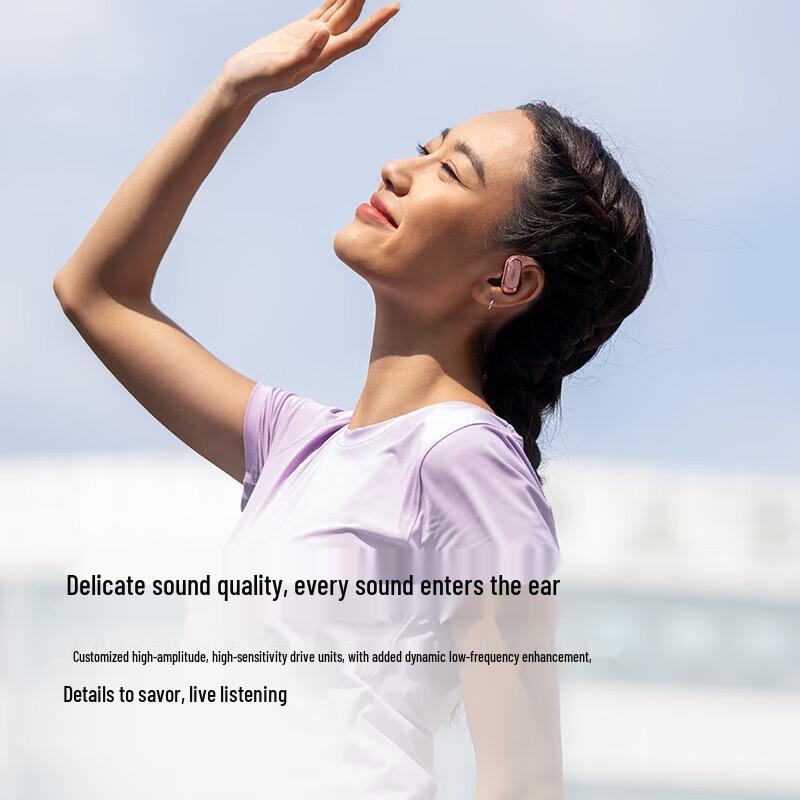 Shokz OpenFit Air T511 Open-Ear Bluetooth Sport Headphones