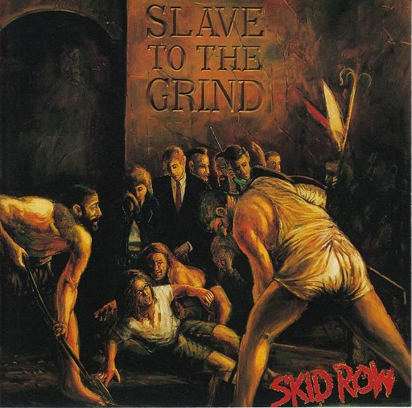 

CD SKID ROW - Slave To The Grind 7822782 Atlantic, Flash 2008 US Metal Used