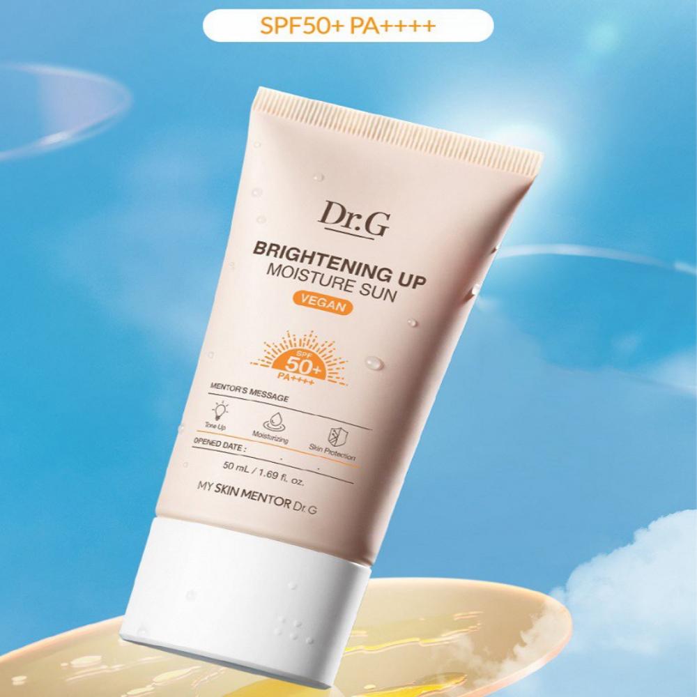 Dr.G Brightening Up Moisture Sunscreen SPF50+ PA++++, 50ml, 1EA