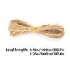 1/3/5pcs Handmade Weaving Hemp Rope 10m Pendant Hang Tag DIY Photo Wall Textile Accessories Creative Curtain Tying Rope XJM