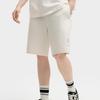 FILA Original Knit Casual Fashion Lace-Up Five-Point Sports Shorts Men shorts Steam-White F51M529604F-IV