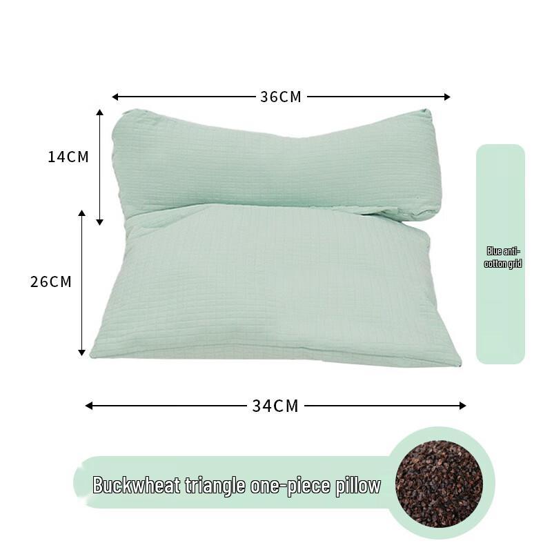 Yue Yiren Buckwheat Triangular Integrated Pillow