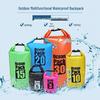 Customizable Waterproof Floating Bag for Outdoor Activities - Single/Double Shoulder, Rafting, Swimming, Dry Bag