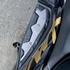 Motorrad Für YAMAHA XMAX 400 300 250 125 Pedal Rutschfestes Fußpolster Pedal Aluminium+Gummi X-MAX125 X-MAX250 X-MAX300 X-MAX400