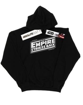 Boys The Empire Strikes Back Logo Hoodie