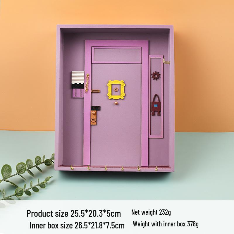 

Популярная трансграничная фоторамка «Друзья»: Натуральное желтое прямоугольное подвесное украшение в подарок