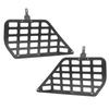 Modular Storage Panel Side Window Rear Trunk Debris Cargo Rack Storage Shelf for 4Runner 2010‑2020