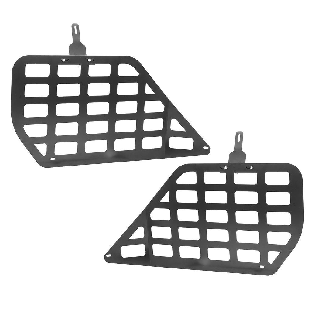 Modular Storage Panel Side Window Rear Trunk Debris Cargo Rack Storage Shelf for 4Runner 2010‑2020