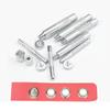 1Pcs Carbon Steel Installing Eyelets Tool Handmade Grommet Installation Tool Leather Eyelets Mold