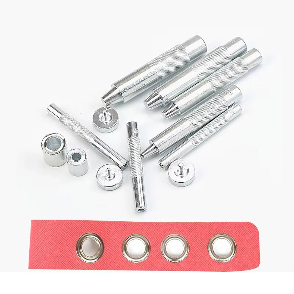 1Pcs Carbon Steel Installing Eyelets Tool Handmade Grommet Installation Tool Leather Eyelets Mold
