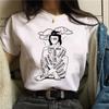 Harajuku Women Tshirt Feminists Tops Women Feminism GRL PWR Ullzang Tee Girl Power Retro Graphic T Shirt Grunge Aesthetic Ladies