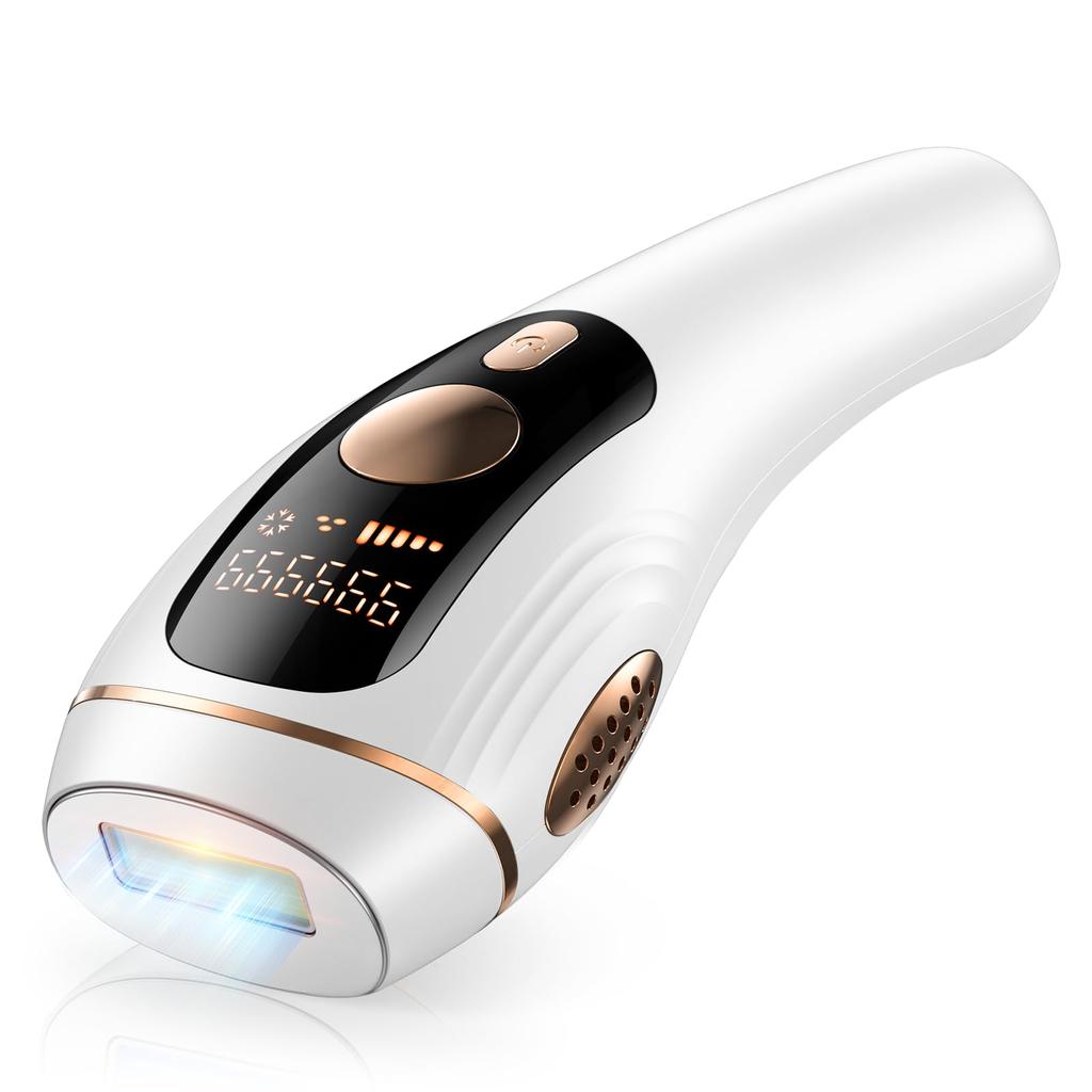 Donamo Hair Removal Device IPL Light Hair Removal and Suitable for VIO Full Body Sapphire High 1 Million 5 Unwanted Hair Home Protective Glasses and