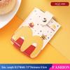 Stylish Multi-Slot Cartoon ID Card Holder - Large Capacity, Slim Design