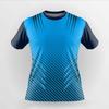 Mens quick drying T-shirt Women's badminton uniforms fitness running training clothes Breathable printed T-shirt Boys Sportswear