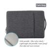 12.4" Tablet Sleeve Case for Samsung Galaxy Tab S8/S7/S9 Plus S7FE 12.4" S8 Ultra 14.6" Travel Bag Cover for Tab S7 S8 11" Funda