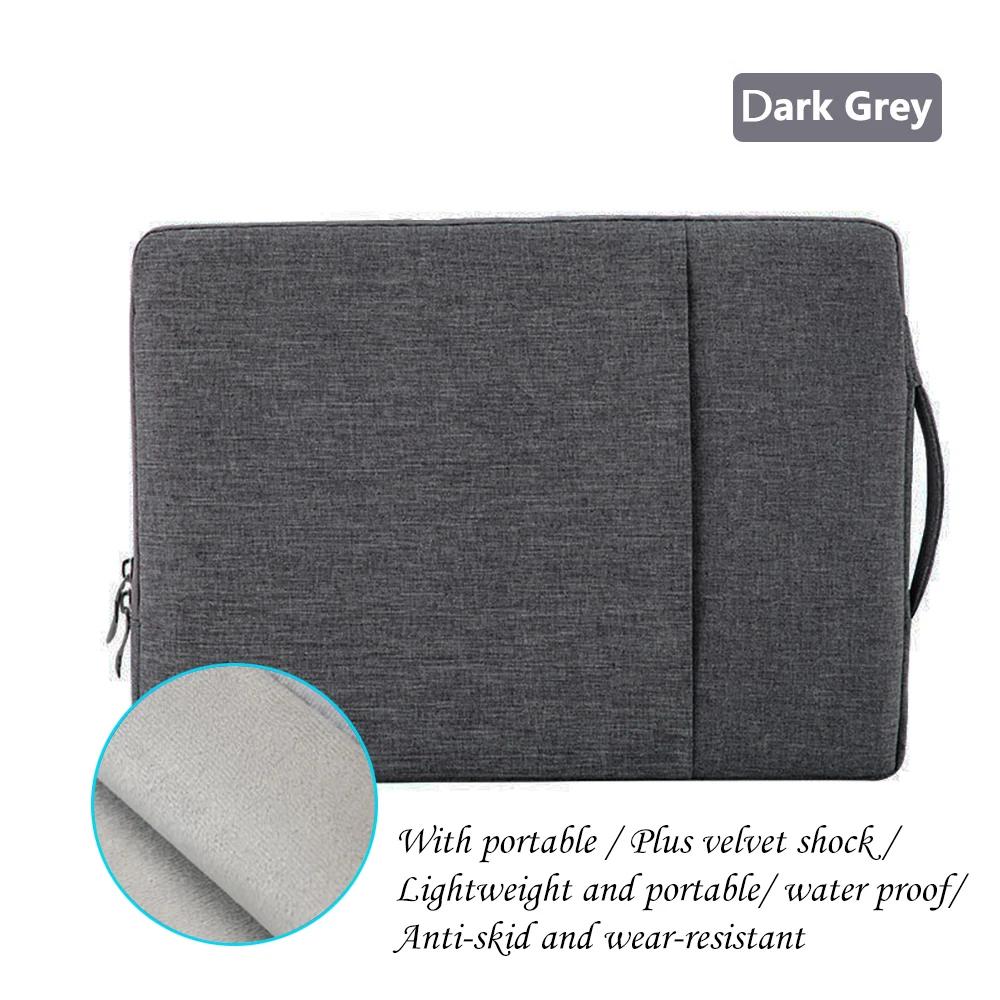 12.4" Tablet Sleeve Case for Samsung Galaxy Tab S8/S7/S9 Plus S7FE 12.4" S8 Ultra 14.6" Travel Bag Cover for Tab S7 S8 11" Funda