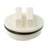 1.5 Inch Threaded Pool Cap for Spa Return Lines SP1022C with O Ring Seal for Pool Winterizing and Pressure Testing