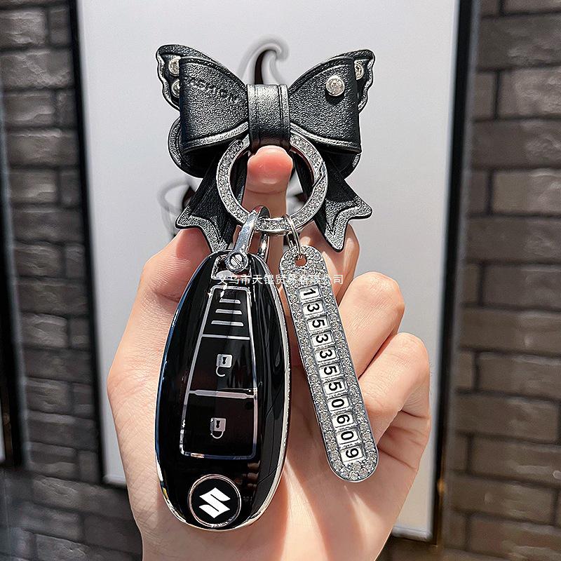 Suzuki Vitara Smart Key Protective Cover with Buckle