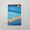 Hiroshige One Hundred Famous Views of Shower on the Large Bridge and A4 104 Pieces Utagawa's Edo Atake, Size,