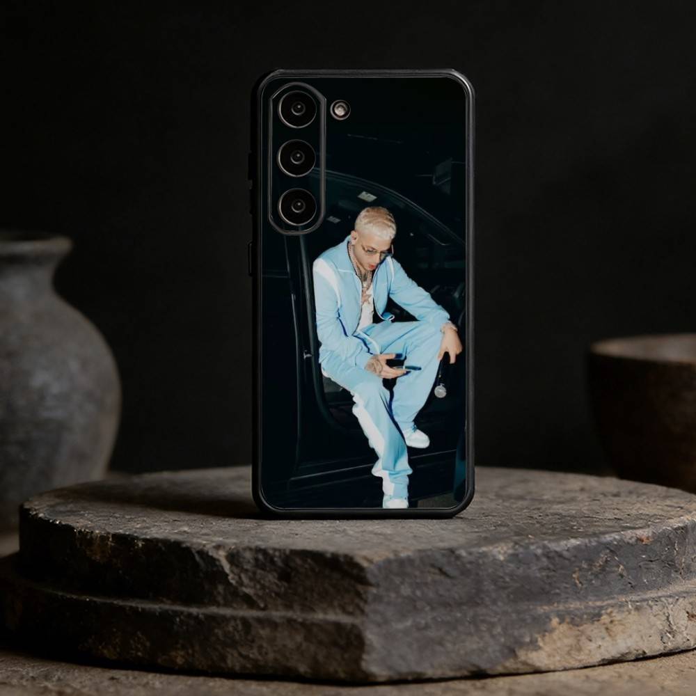 

Dei V Quien es Dei V Phone Case For Samsung Galaxy A91,80,73,72 ,71,53,52,32 ,31,22,21s,20,Soft Black Case Samsung a40