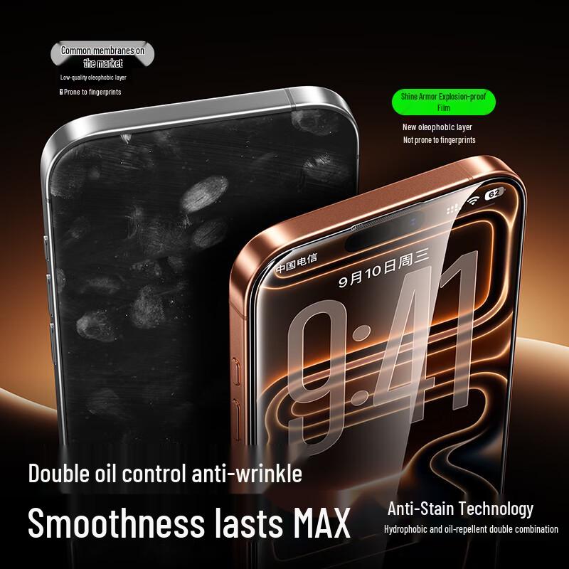 Flash Devil Schutzglas für iPhone-Serie