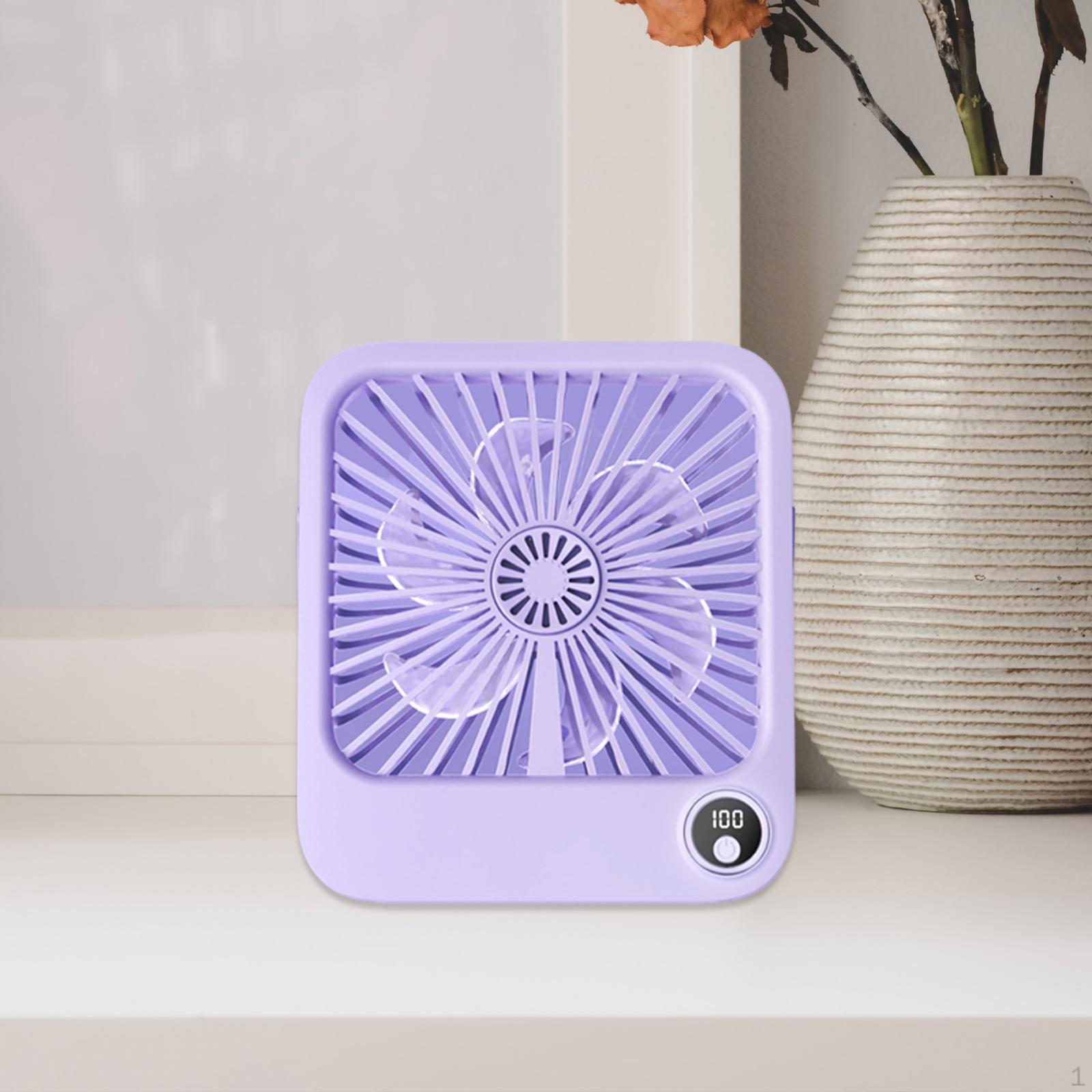 

Compact Portable Fan Sleek Design USB Powered Cooling Device for Home And Office