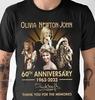 60 Years Of Olivia Newton John 1963 2023 Thank You For The Memories Shirt PP1552