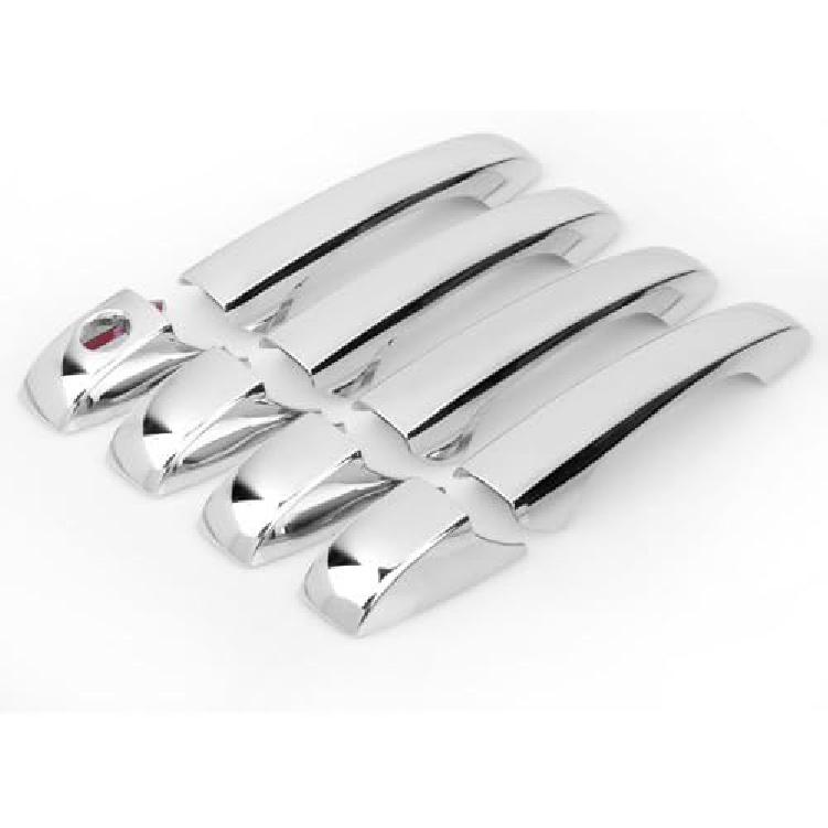 

Хромированные накладки на ручки боковых дверей подходят для Chrysler 300 Town & Country Dodge Magnum Caliber Avenger Jeep Patriot