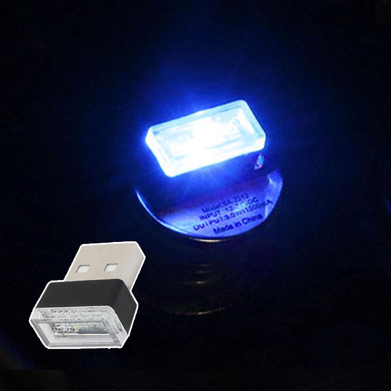 Mini LED Headlights Car Interior for Ford Focus Fusion Escort Kuga Ecosport Fiesta Falcon EDGE/Explorer/