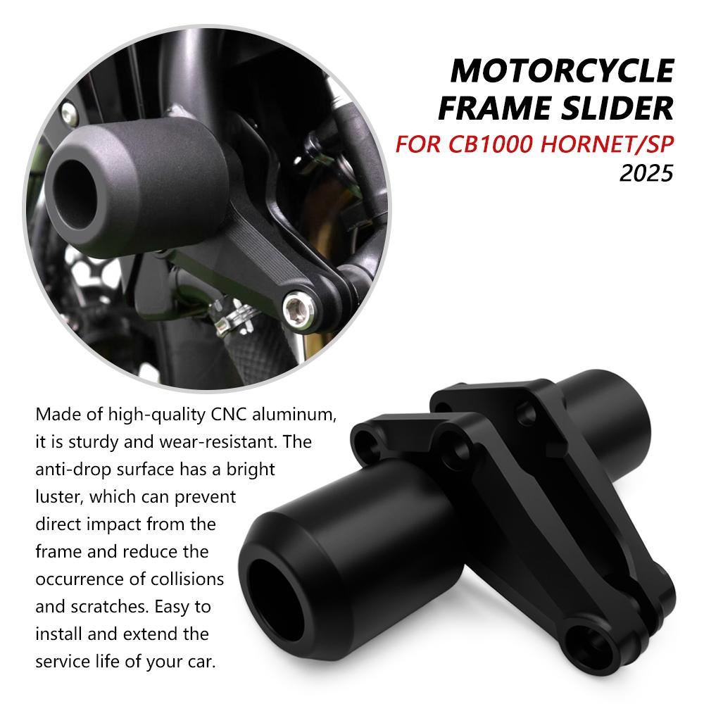 For CB 1000 Hornet SP 2025 Motorcycle Accessories Falling Protection Frame Slider Crash Protector CB1000 Hornet 2025