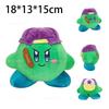 25 Stile Kawaii Stern Kirby Grauer Kirby Geister Kirby Rosa Blau Grün Rot Plüschtier Niedlicher Stern Kirby Herzpuppe Kindergeburtstagsgeschenk