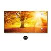 Neue Chinesische Goldene Meile Leinwand Malerei Wand Kunst Gelb Gold Baum Straße Poster Drucke für Wohnzimmer Schlafzimmer Dekoration Cuadros
