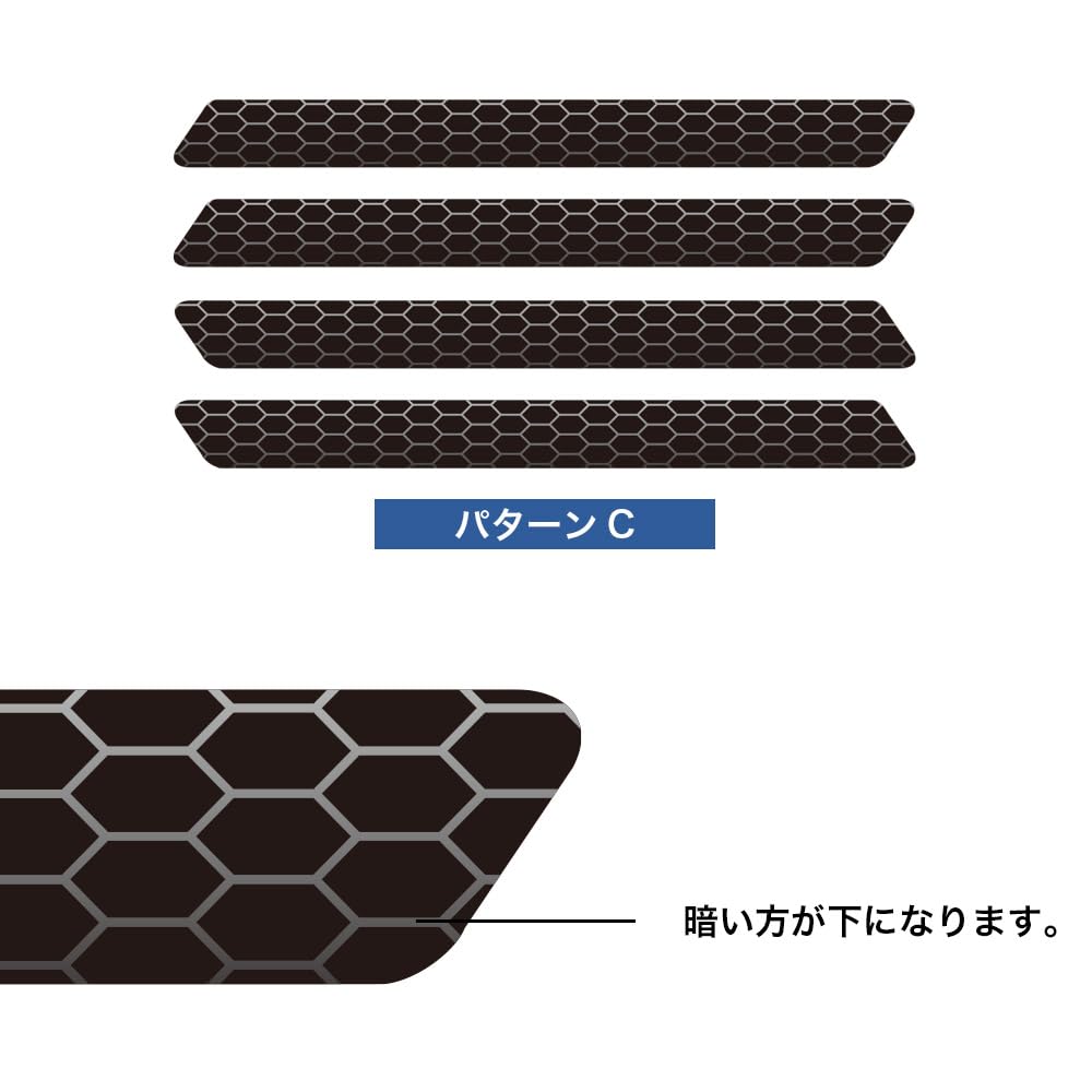 Jimny Dummy Duct Mesh Print Type Stickers Jimny Sierra Stickers Set of 4 for