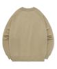 COVERNAT Heavyweight Oversized Sweatshirt Beige
