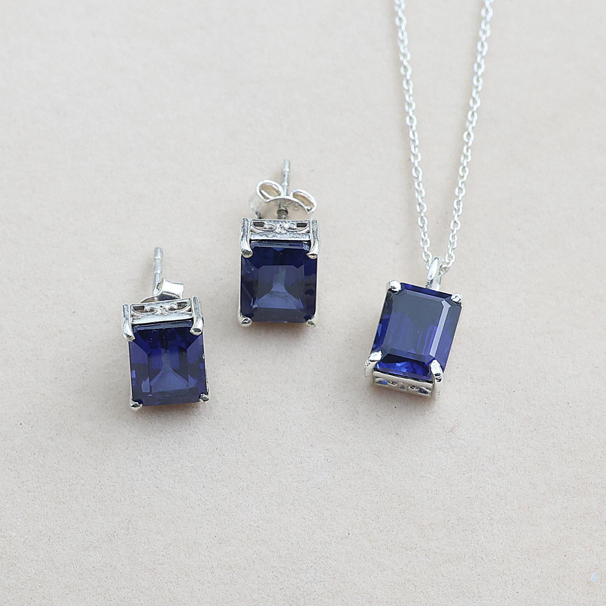 Серебряный набор украшений, Женские украшения, Изящные ручные украшения, Подарок для нее