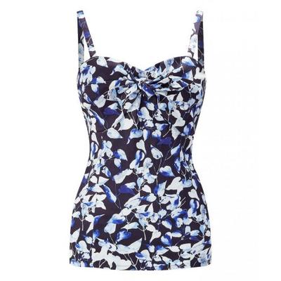Womens/Ladies Purely Vintage Patterned Top