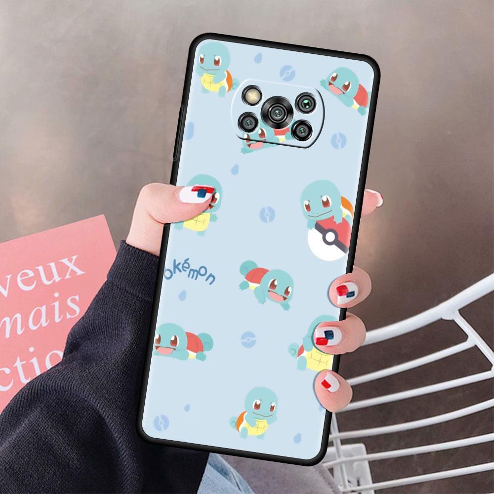 

Напитки Покемон Для Xiaomi Poco X3 NFC X4 Pro 5G F3 GT M3 M4 F4 F1 Силиконовый Чехол для Телефона Mi 11 Lite 11T 10T 9T Мягкая Обложка Fundas Mi 9T