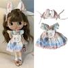 Per Bambola Blythe Cappotto Coniglietto Dolce Vestito Abbigliamento Pizzo Vestito Principessa Vestiti Carini per Bambina Per Bambola BJD 6/1 OB24 OB22 Accessori